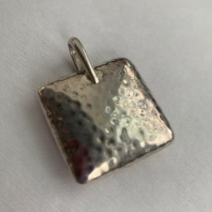 SILPADA Sterling Silver square pendant